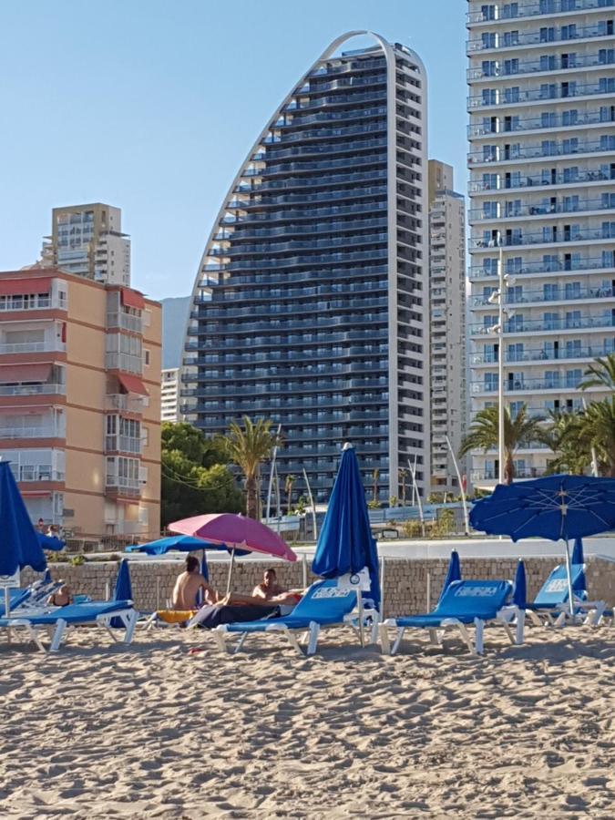 Romero Apartments-Sunset Waves-Benidorm Exterior photo