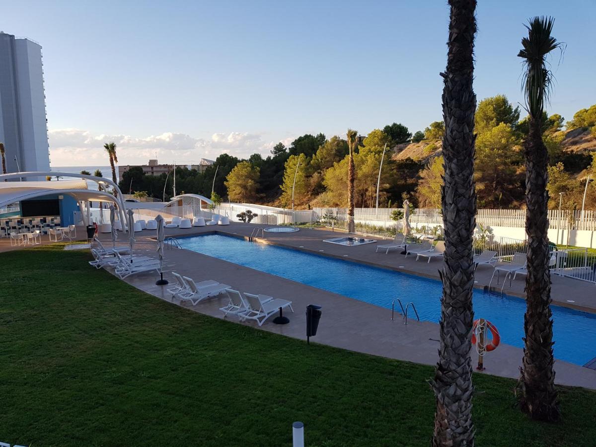 Romero Apartments-Sunset Waves-Benidorm Exterior photo