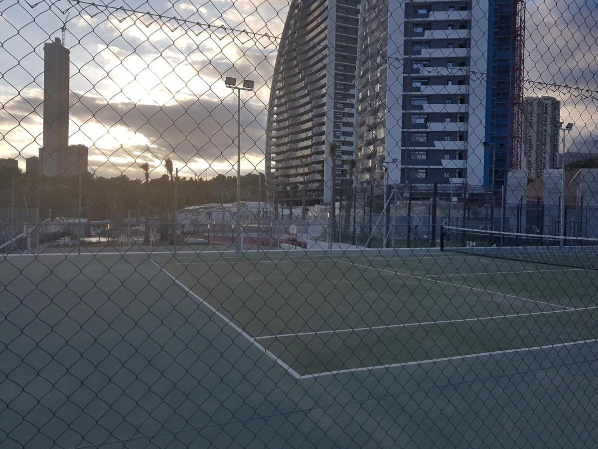Romero Apartments-Sunset Waves-Benidorm Exterior photo