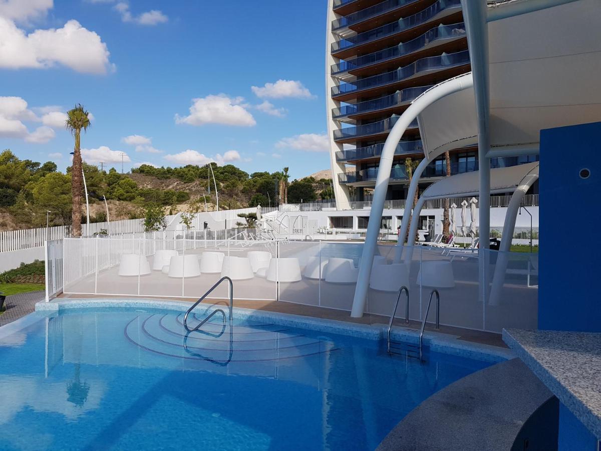 Romero Apartments-Sunset Waves-Benidorm Exterior photo