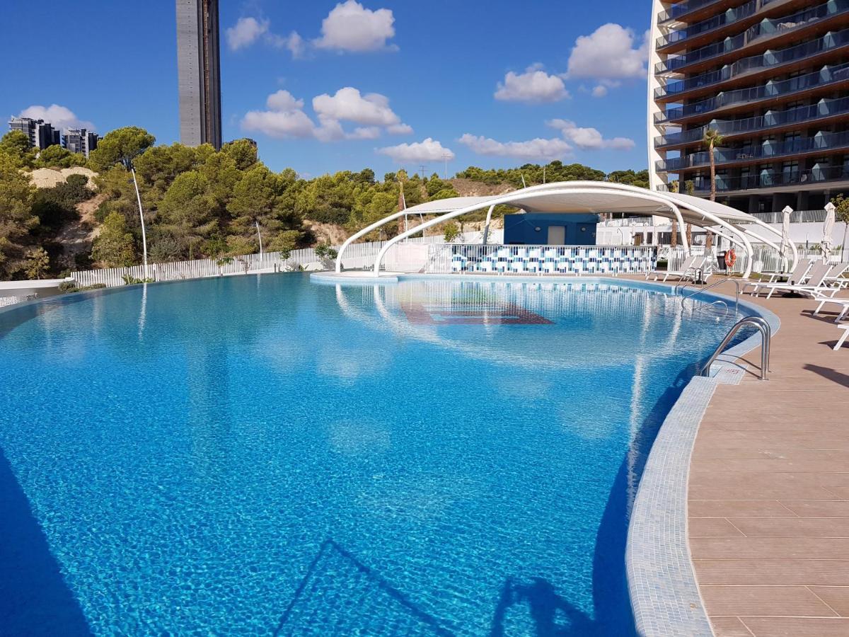 Romero Apartments-Sunset Waves-Benidorm Exterior photo