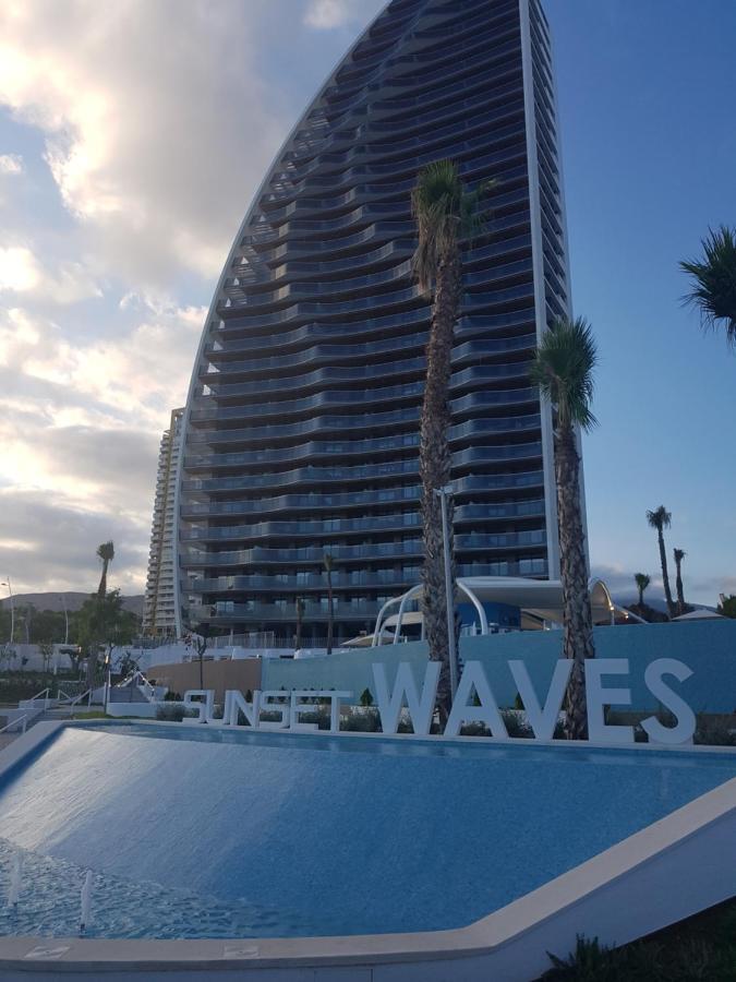 Romero Apartments-Sunset Waves-Benidorm Exterior photo