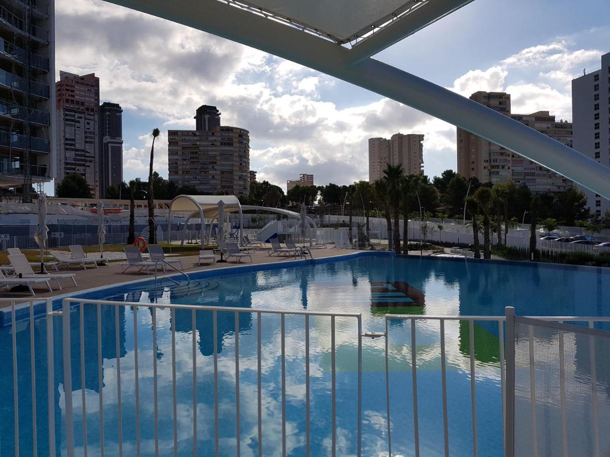 Romero Apartments-Sunset Waves-Benidorm Exterior photo