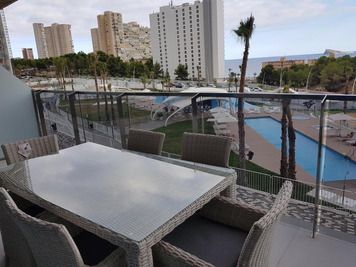 Romero Apartments-Sunset Waves-Benidorm Exterior photo